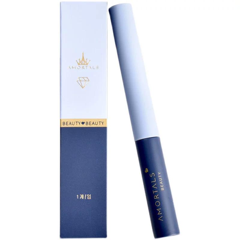 AMORTALS Mascara Base Cream Women's Waterproof Sweat-Proof Hair-Styling Long Curling Natural Long Lasting Ultra-Fine Brush Not Smudge