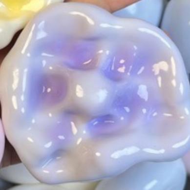 Handmade Homemade Hi Ice Skin Stress Relief Squishy Toys With Crinkling Sounds Squeezed Anti-Anxiety Fidget Toy For Focus