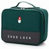 2 Pcs Portable Medicine Storage Bag Oxford Cloth Medical Supplies Organizer Bag  Traveling