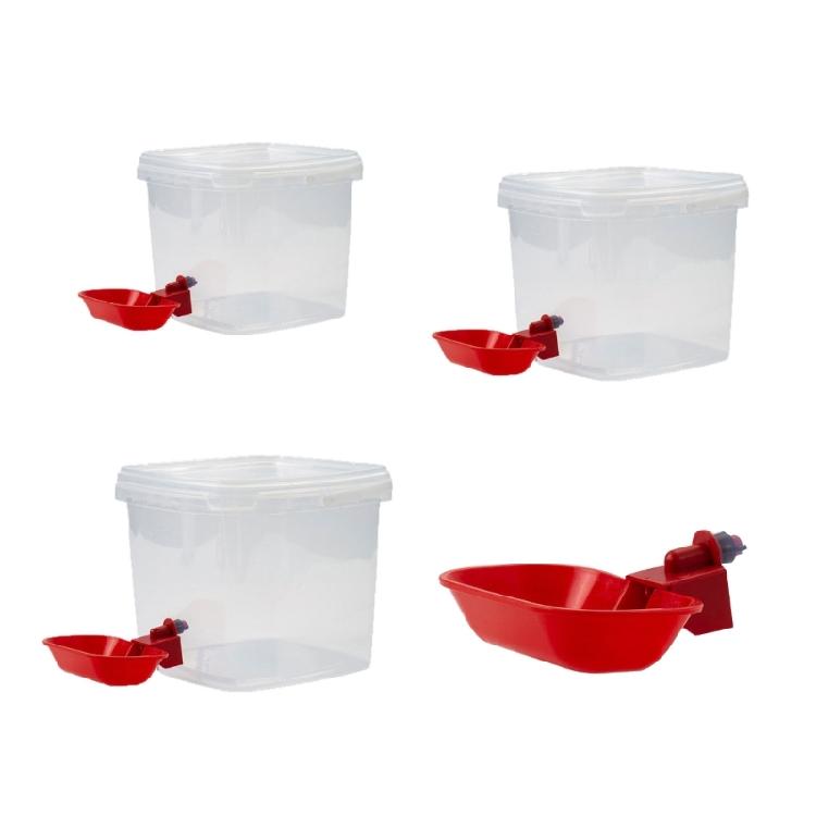 Automatic Water Feeder Water Dispenser For Small To Large Breeds Providing Continuous Watering of Day And Night