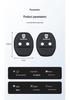 Roewe RX3 MAX Car Door Lock Decorative Silicone Cover - Dustproof, Rustproof & Shock Absorbing.