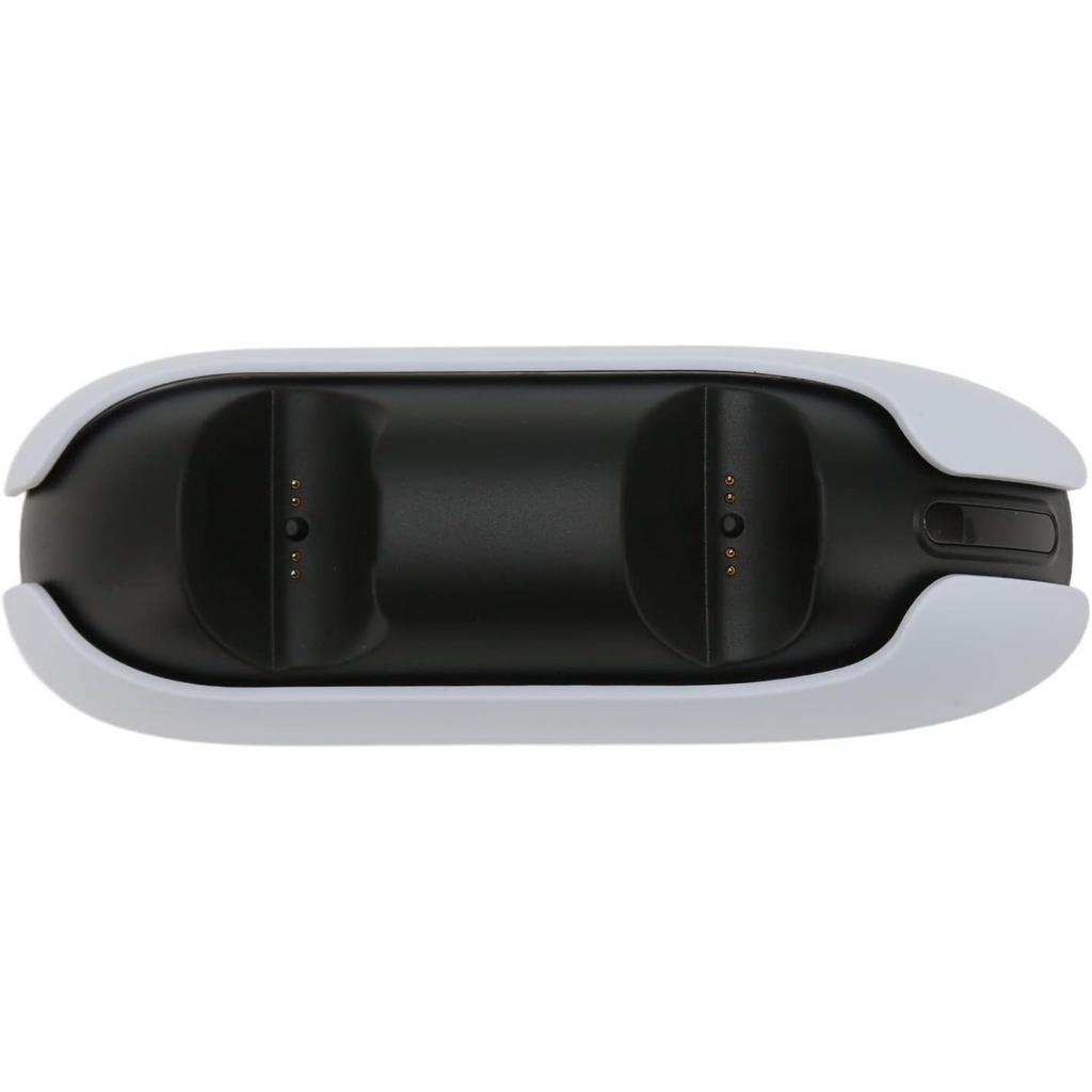 For PS5 Controller Charger Dual Controller Charging Stand with LED Indicator GTO