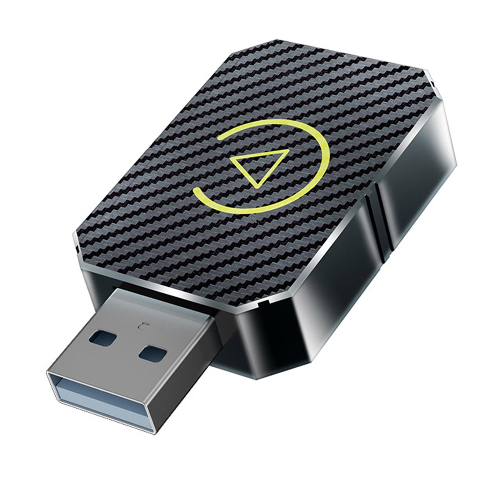 

Wireless Car Box Adapter for All Factory Wired Car Box Car Wireless Car Box Dongle Convert Wired to Wireless Car Box 1