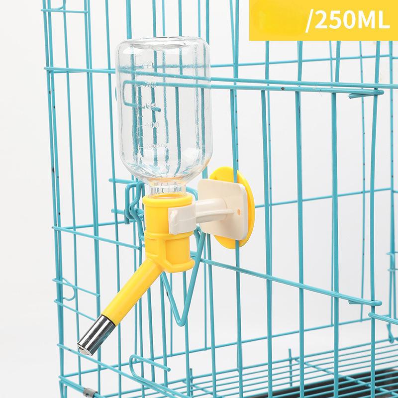 Pet Hanging Water Bottle Rolling Ball Water Dispenser Automatic Dog Cat Water Feeder Pet Accessories