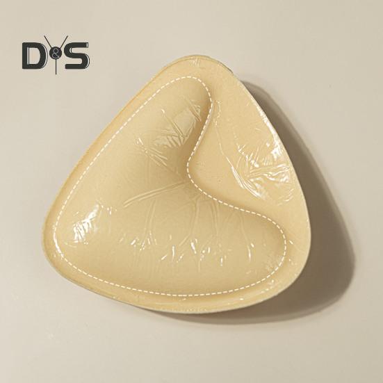 Oboustranné lepící vložky do podprsenky Opakovaně použitelné samolepicí vycpávky do podprsenky push Up Neviditelná vložka do podprsenky pro plavky, sportovní plavky, bez ramínek