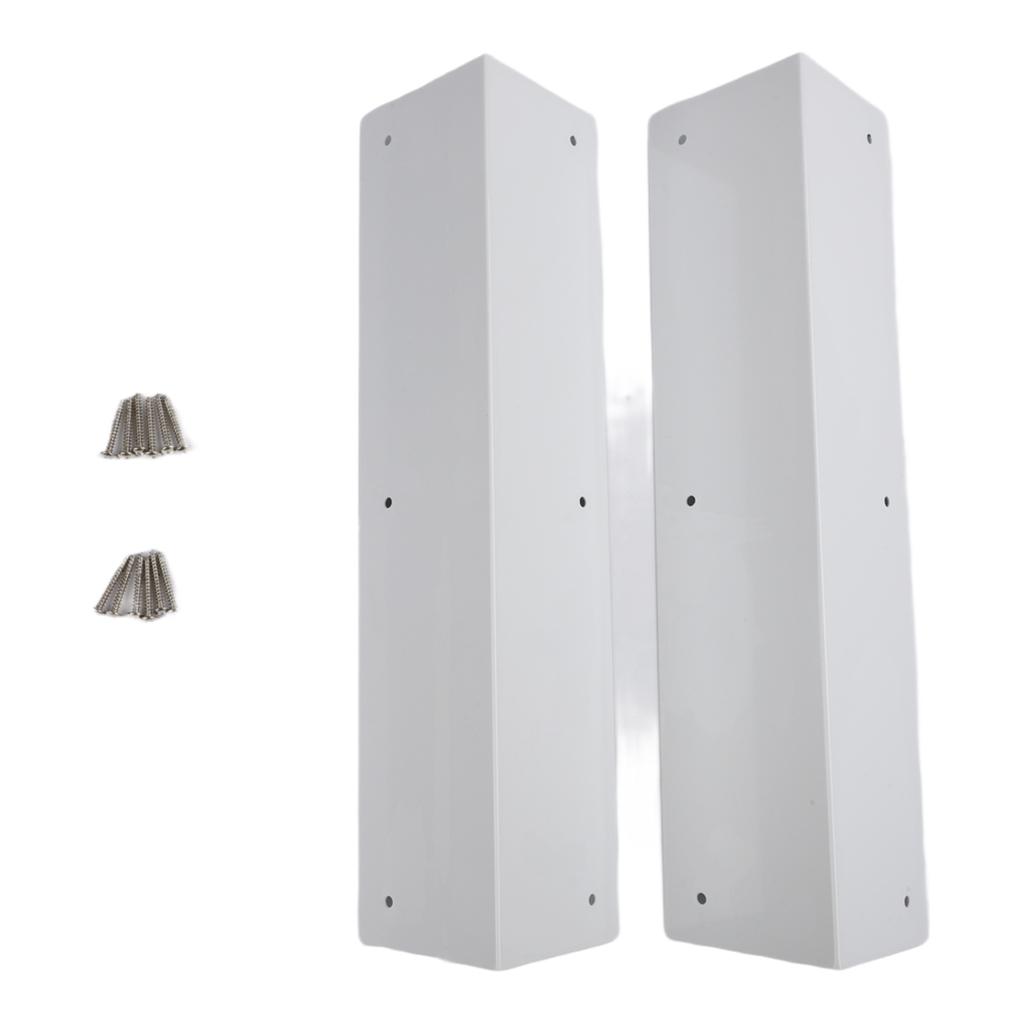 Vinyl Siding Guard Corner Protector Aluminum Or Stainless Steel Rust Resistant Finish Easy Installation Multifunctional Design