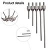 Depth Gauge Tips Carbide Contact Points Flat Contact Point Diameter 1.5mm Interchangeable Measuring Tools Length 0.3937