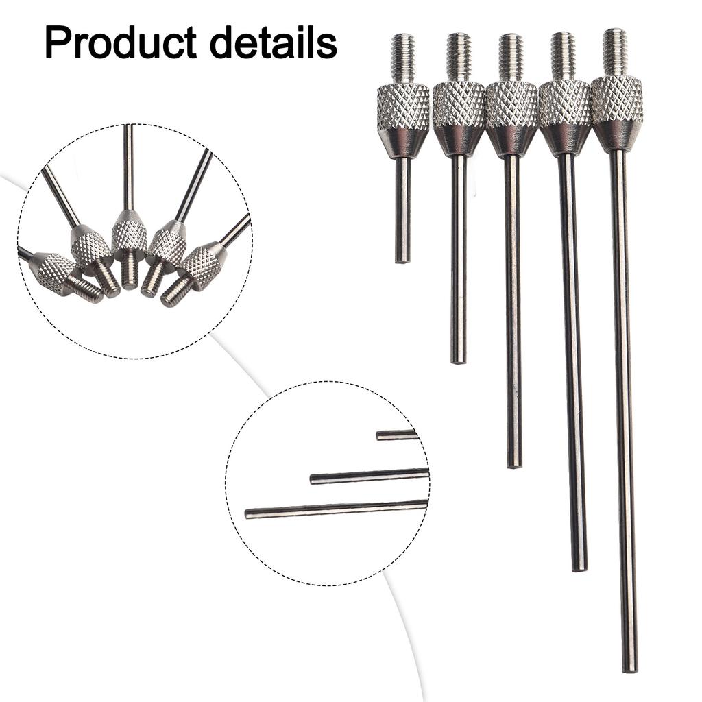 Depth Gauge Tips Carbide Contact Points Flat Contact Point Diameter 1.5mm Interchangeable Measuring Tools Length 0.3937