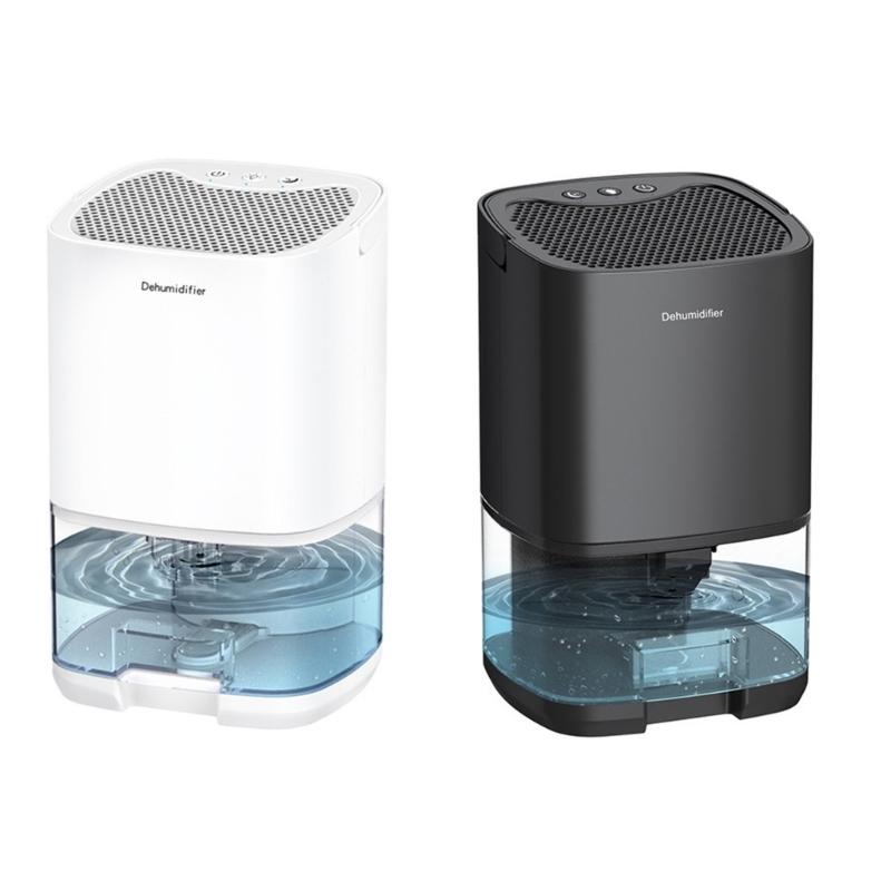 Quiet Small Dehumidifier Portable Air Dryer Home Dehumidifier Moisture Absorbers Suitable for Bedrooms and Studies