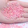Multi-Color AB Jelly Resin Rhinestones, 2-6mm, 1000 Pcs, Flat Back for Nail Art
