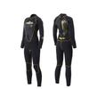 Women's 5mm Thickened Serelex SLINX Wetsuit with Zippered Pant Mouth and Fleece Lining