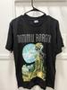 Vintage tričko Dimmu Borgir Pánské Střední Černé 2003 Kapela Turné Metalové Tričko Grafické