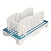 Bread Slicing   Folding   Width Bread Loaf Compact Cutting   with Crumb Tray White