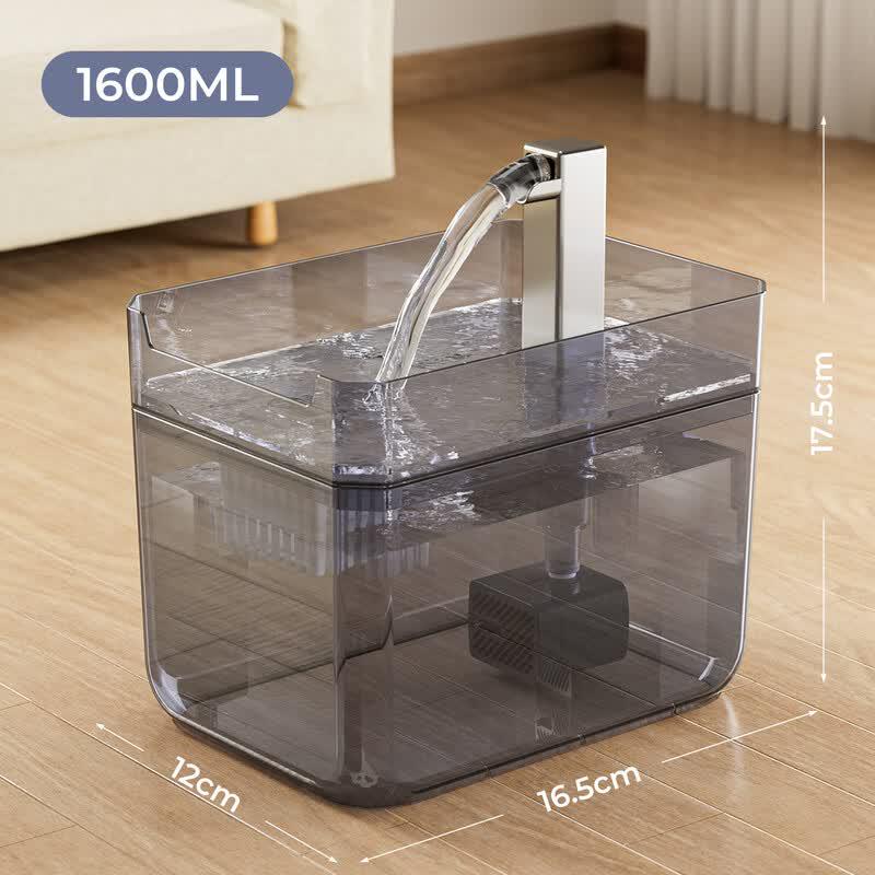 LISM 1.6L Automatic Circulating Pet Water Fountain