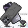 Shockproof Armor Skin Feel Matte Magnetic Phone Case For Motorola Moto G67 G77 Soft TPU Frame Translucent Acrylic Back Cover