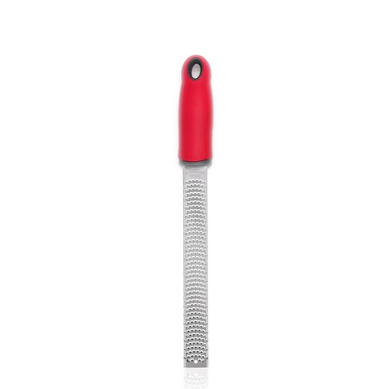 5 Colors Stainless Steel Lemon Grater Multifunctional Cheese Grater Sharp Stainless Steel Blade and Protective Cover