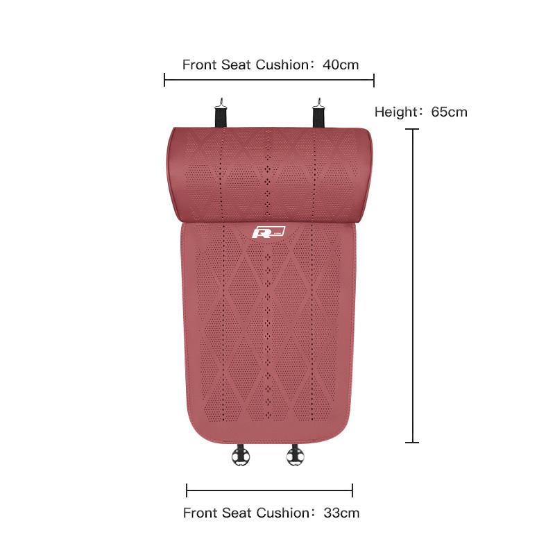 Car Seat Cushion Leg Rest Cushioning Muscle Support Pillow For VW GTI Polo Golf Passat Tiguan Arteon Touareg CC Taigo Caddy