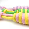 Cotton Mouse Supplies Puppy Dog Pet Toys Handmade Tools Durable Braided Candy Rope