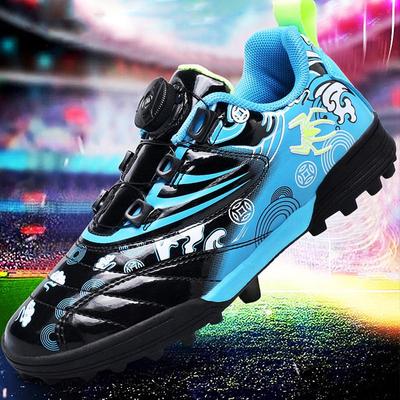 Kinder-Fußballschuhe, Gummi, weicher Boden, Wettkampftraining, Kinder-Fußballschuhe für Jungen