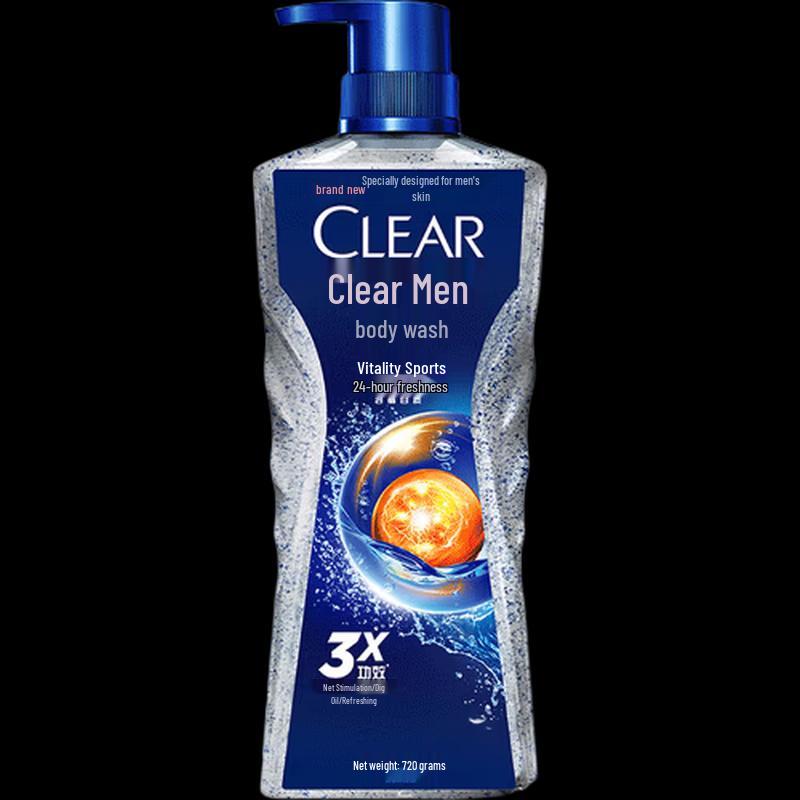 CLEAR Men s Active Sport Refreshing Body Wash