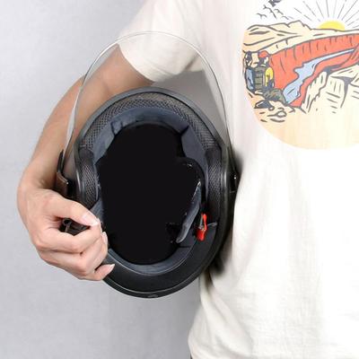 Motorcycle Helmet Insert Liner Breathable Sweat Absorbent Cushion Quick-drying Motorcycle Pad Insulation Cap Pad Lining L9M7
