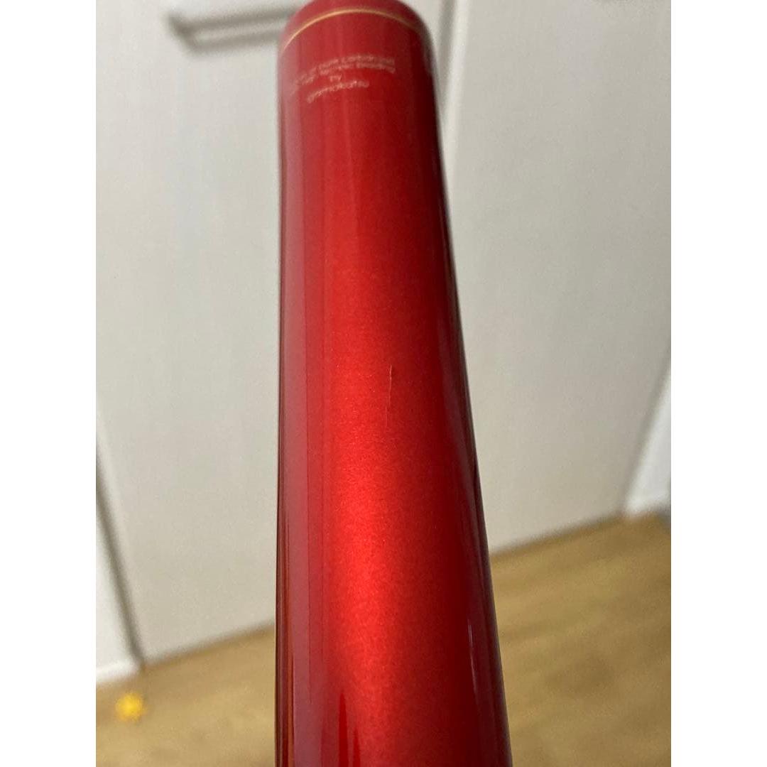 Used Cracked Ant Gamaayu POWER SPECIAL II Red Pull-out Hayase 9.5m Ayu Rod