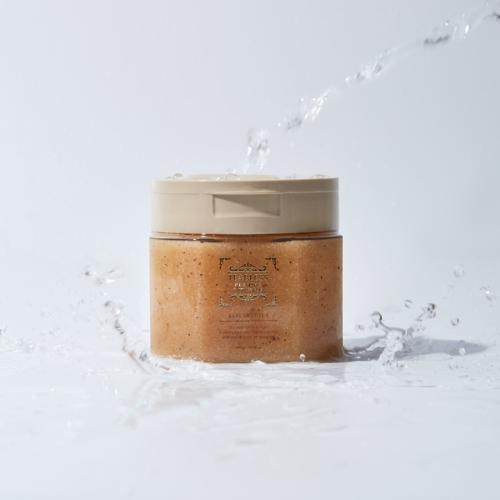 Teabless Earl Grey Jam Body Scrub Wash 300g+free Spatula