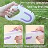 3m Extendable Automatic Dog Leash Telescopic Safety Lock Retractable Dog Leash Adjustable Plastic LED Luminous Leash