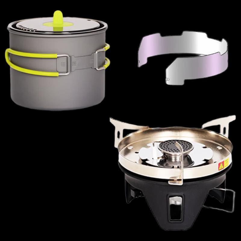 ZISIZ Portable Camping Stove Kit