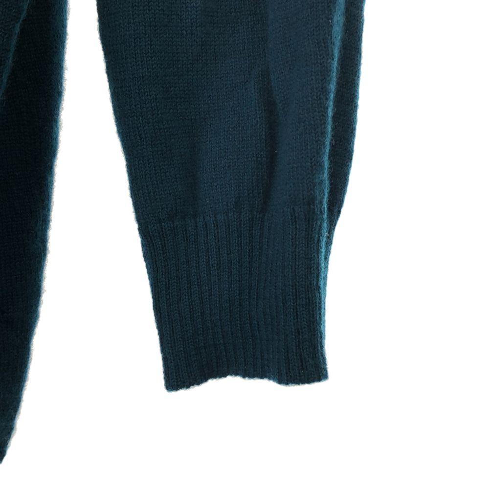 TOCCA 7 minutes sleeve knit cardigan M green Women Used
