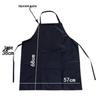 Women's Barber Shop Uniform - Double-Sided Apron for Hairdressing, Dyeing, and Perming