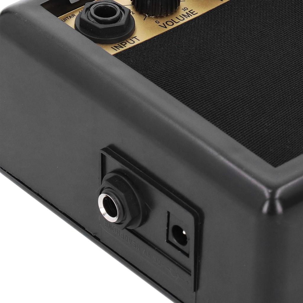 Yosoo Guitar Speaker Mini Musical Instrument Bass Portable Small Speaker for Musical Sound Tone Improvisation Amplifier, Accessory, Amplifier,