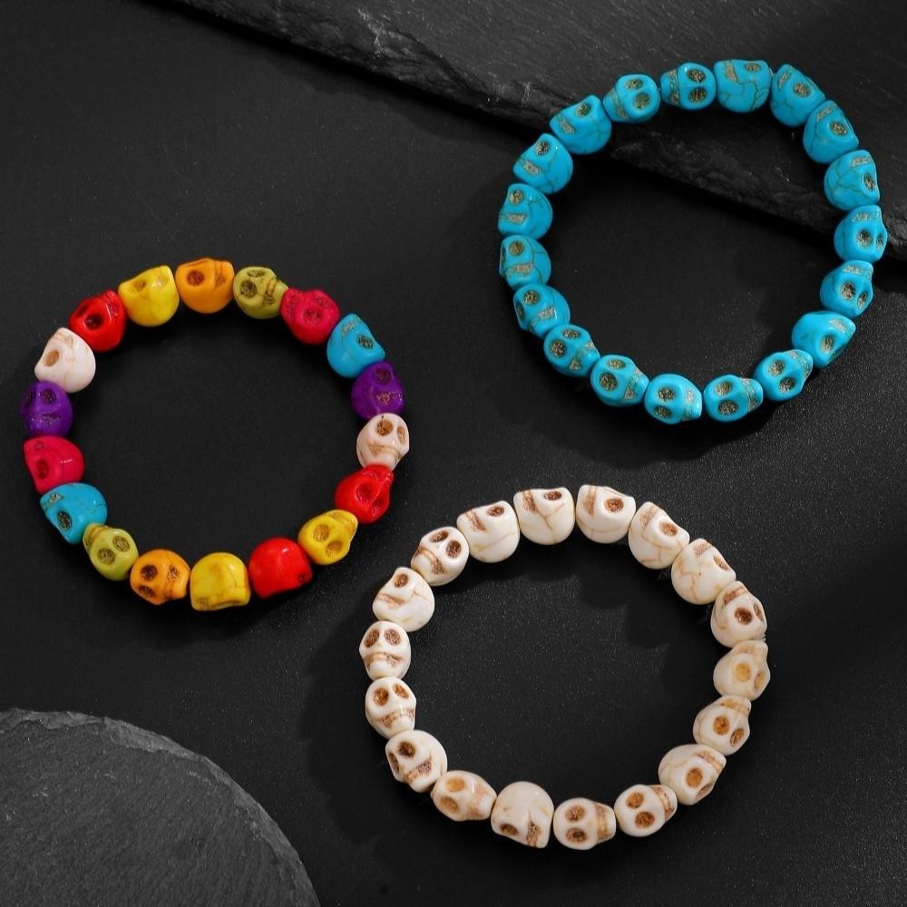 Gothic Halloween Women's Bracelets Exaggerated Charm Bracelets Party Holiday Jewelry