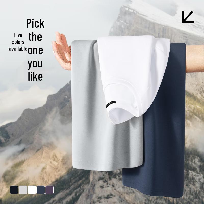 MINISO Men's Quick-Dry Long Sleeve Running T-Shirt