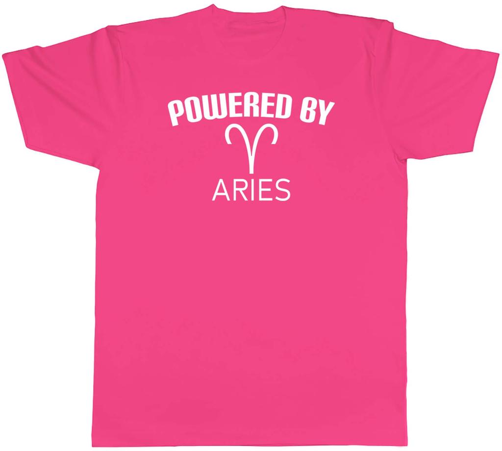 Powered by Aries Unisexs Unisex T-Shirt Tee