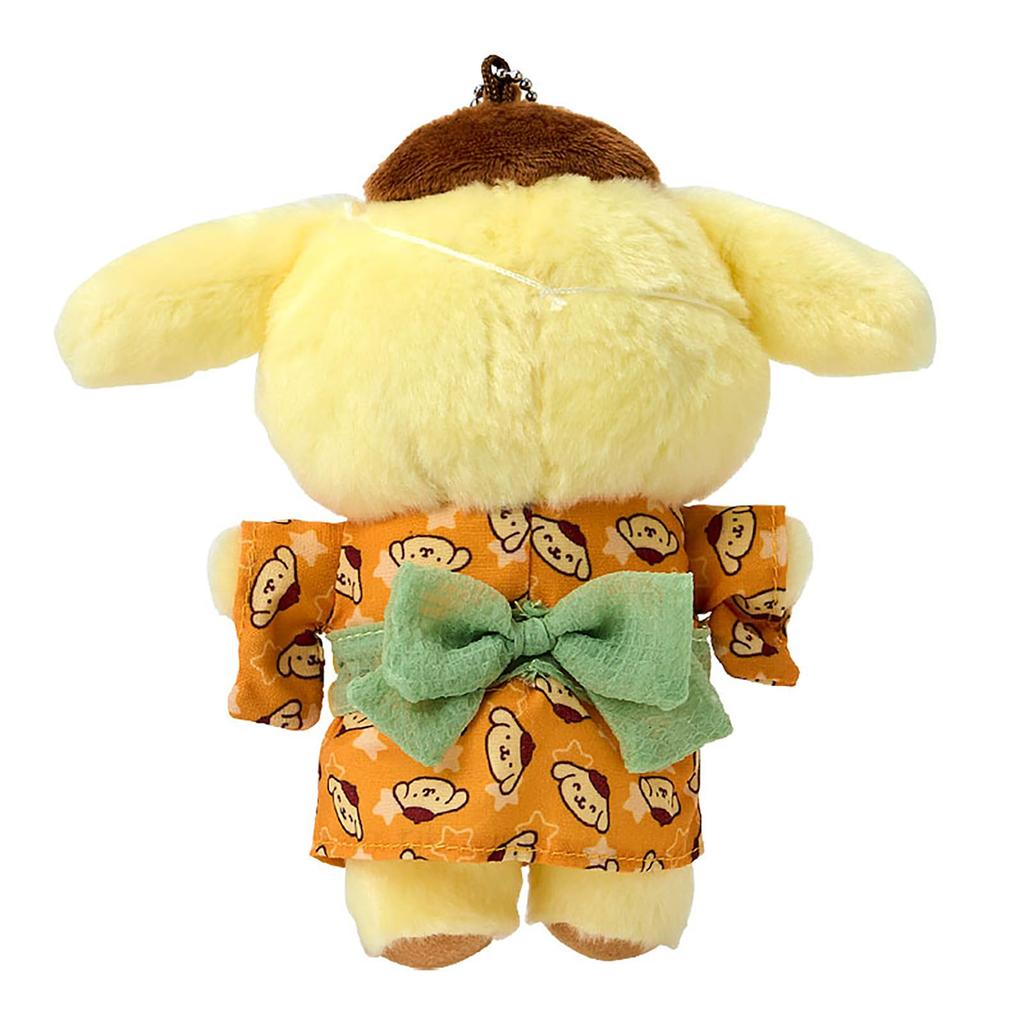 Sanrio Mascot Holder Summer Polyester and Ages 6 and 404390 (Character Festival!) Pompompurin, Steel, Up,