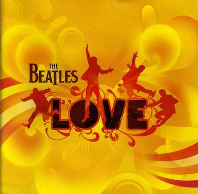 CD BEATLES  Love  094638159827 Parlophone 2006 UK  Europ Rock Used