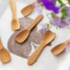 1 Teak Wooden Teaspoon