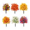 Weather Resistant Simulation Morning Glory Flower Artificial Plant Outdoor For Garden Patio Yard And Wedding Decoration