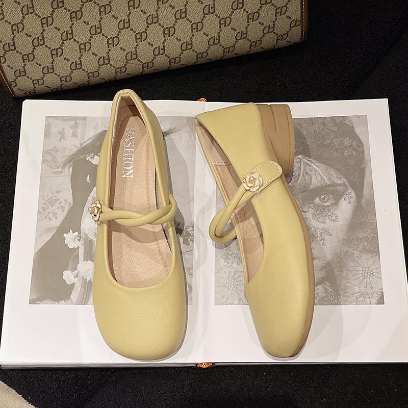 

Мода 2024 года. Обувь. Женские повседневные женские кроссовки. Мягкие универсальные туфли с закрытым носком. Круглый носок. Новые мокасины. Летнее платье для бабушки. Мэри Джейн. 40 хаки