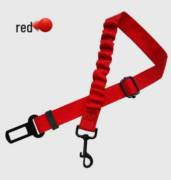 

Выдвижной ремень безопасности для собаки и поводок - Многофункциональная веревка безопасности для питомца 2.5*65cm (before stretch) - 80cm (after stretch)