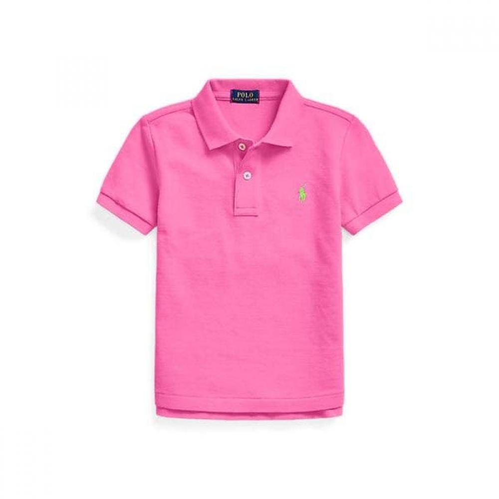 Polo Kids Boys 2 7 Iconic Mesh Polo Shirts  Cwpoknibn820188650 4