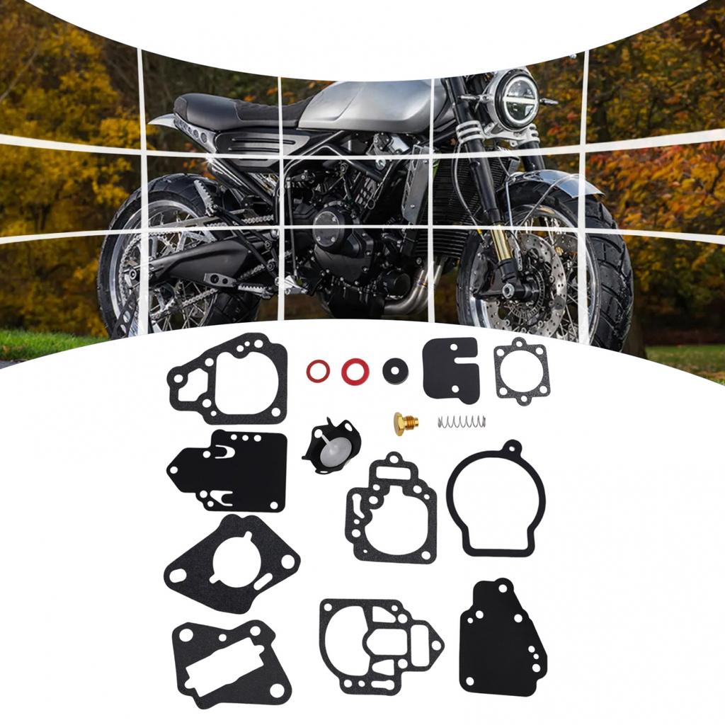 ABS Vergaser Rebuild Kit Schwarz Vergaser Praktische