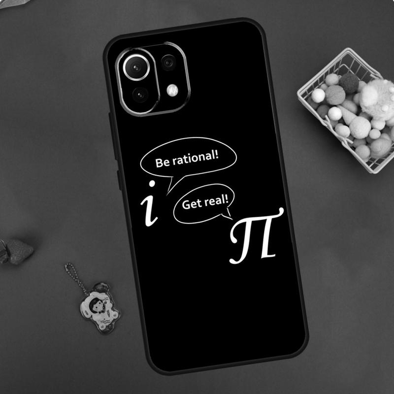 Mc2 With E=mc Math Case For POCO F5 X3 X5 Pro X4 F4 GT C40 M5s F3 Cover For Xiaomi 13 12 Lite 12T 11T Pro 12X