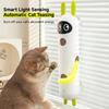 Automatisches interaktives Katzenspielzeug Flauschiger Teaser Intelligentes Sensorik Katzenspielzeug für Katzen und Hunde