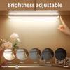 LED Motion Sensor Lights Magnetic Installation USB Charging Human Body Sensor Night Light for Storage Cabinet Stairs Hallway