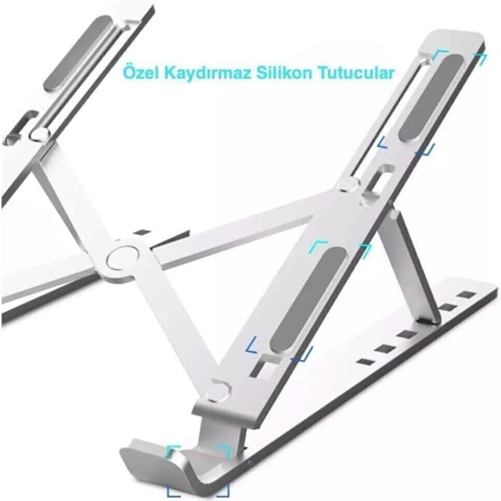 Used for Macbook Laptop Standard Laptop Special Upgrade Stand Tablet Stand Portable Foldable Laptop Stand with Storage Bag