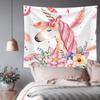 VIKAMA American Minimalist Mandala Tapestry Wall Decoration Living Room Bedroom Dormitory Easy To Hang Home Decoration