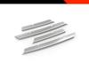 Stainless Steel Decorative Strip for Suzuki 25 Fronx Front Bumper Grille