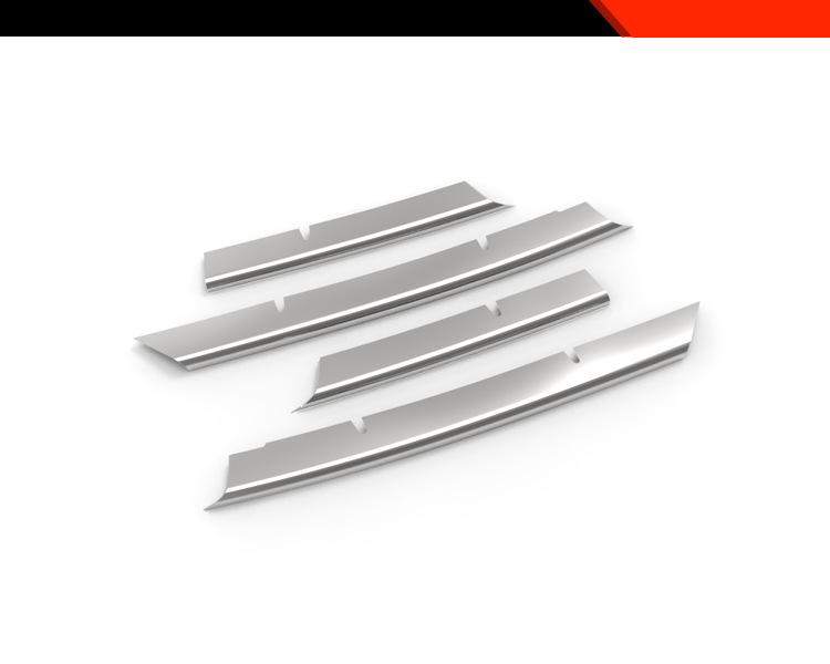 Stainless Steel Decorative Strip for Suzuki 25 Fronx Front Bumper Grille
